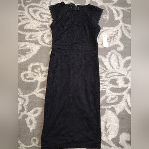 NEW Bisou Bisou black cocktail dress